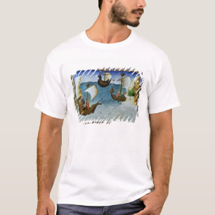 アストロラーベを使用する操縦士 Tシャツ