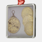 アストロラーベ1216年 メタルオーナメント (左)