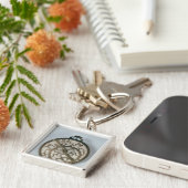 アストロラーベ キーホルダー (側面)