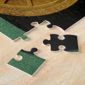 アストロラーベ(銅) ジグソーパズル (側面)