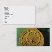 アストロラーベ(銅) 名刺 (正面/裏面)