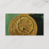 アストロラーベ(銅) 名刺 (裏面)