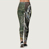 "アストロラーベ" 22のレギンス レギンス (裏面)