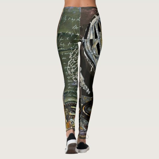 "アストロラーベ" 22のレギンス レギンス (裏面)