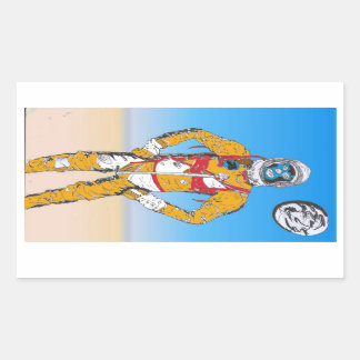 アストロルカ 長方形シール