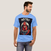 アストロルースター Tシャツ (正面フル)