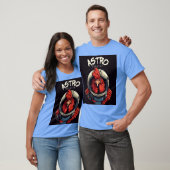 アストロルースター Tシャツ (ユニセックス)