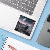 アストロレジャー シール (ノートパソコンとiPhone)
