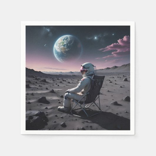 アストロレジャー スタンダードカクテルナプキン (正面)