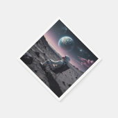 アストロレジャー スタンダードカクテルナプキン (角)