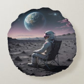 アストロレジャー ラウンドクッション (裏面)