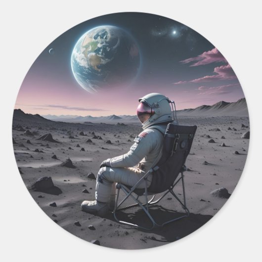 アストロレジャー ラウンドシール (正面)