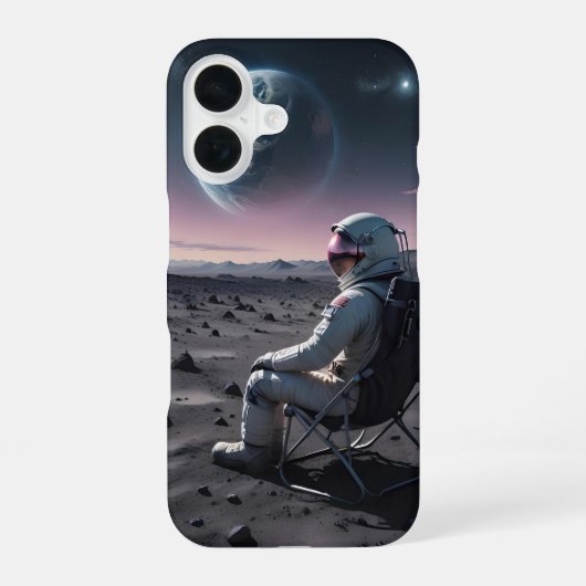 アストロレジャー iPhone 16ケース (裏面)