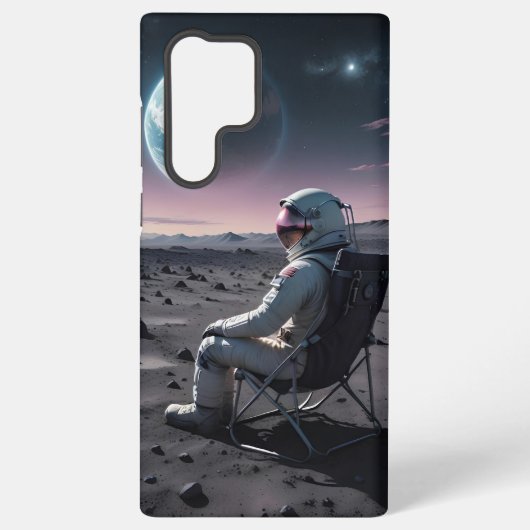 アストロレジャー SAMSUNG GALAXYケース (裏面)