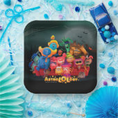 アストロロギハロウィーンスクエア紙プレート ペーパープレート (パーティー)