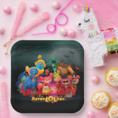 アストロロギハロウィーンスクエア紙プレート ペーパープレート (パーティー)