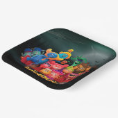 アストロロギハロウィーンスクエア紙プレート ペーパープレート (傾斜あり)