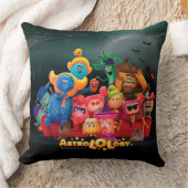 アストロロギハロウィーン装飾用クッション クッション (ブランケット)