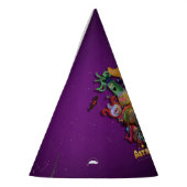 アストロロギーハローウィンパーティハット パーティーハット (左)