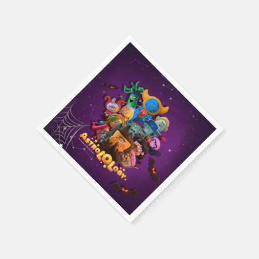 アストロロギー紙ナプキンス スタンダードカクテルナプキン (角)