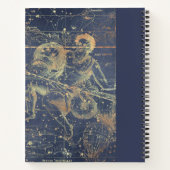 アストロロジアクエリアス占星術スケッチブック ノートブック (裏面)