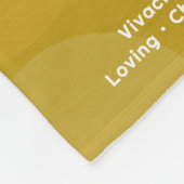 アストロロジーレオ〔占星術の〕十二宮図サインフォトカスタム誕生日 フリースブランケット (角)