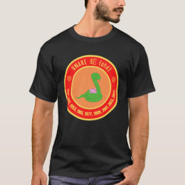 アストロロジー中国のスネーク徴候 Tシャツ
