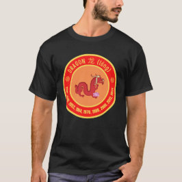 アストロロジー中国のドラゴン徴候 Tシャツ