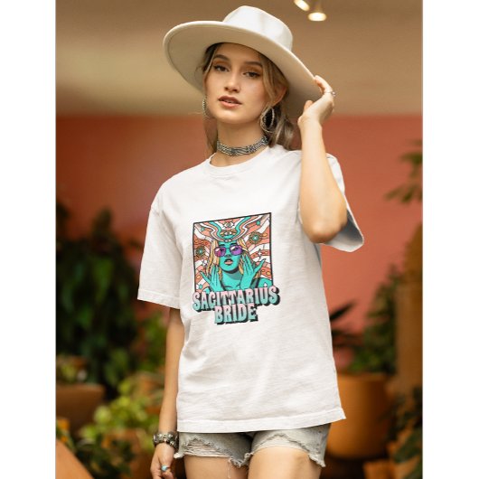 アストロロジー結婚射手座 Tシャツ