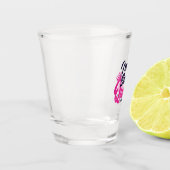 アストロロジー10月11月誕生日蠍座クイーン ショットグラス (左)