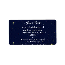 アストロロジー&スターリーナイトテーマ | シナ結婚ス ラベル