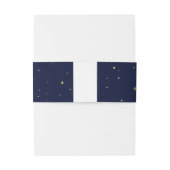 アストロロジー&スターリーナイトテーマ | シナ結婚ス 招待状ベリーバンド (裏面例)