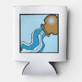 アストロロジー〔占星術の〕十二宮図アクエリアス誕生日クーラーボックス 缶クーラー (正面)