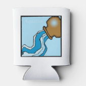 アストロロジー〔占星術の〕十二宮図アクエリアス誕生日クーラーボックス 缶クーラー (裏面)