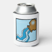 アストロロジー〔占星術の〕十二宮図アクエリアス誕生日クーラーボックス 缶クーラー (缶裏面)