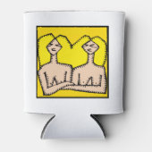 アストロロジー〔占星術の〕十二宮図ジェミニサイン誕生日クーラーボックス 缶クーラー (正面)