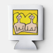 アストロロジー〔占星術の〕十二宮図ジェミニサイン誕生日クーラーボックス 缶クーラー (裏面)