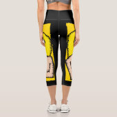 アストロロジー〔占星術の〕十二宮図ジェミニサイン誕生日HWCL カプリレギンス (裏面)