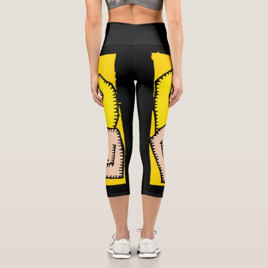 アストロロジー〔占星術の〕十二宮図ジェミニサイン誕生日HWCL カプリレギンス (裏面)