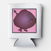 アストロロジー〔占星術の〕十二宮図タウラスサイン誕生日クーラーボックス 缶クーラー (正面)