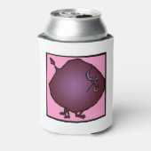 アストロロジー〔占星術の〕十二宮図タウラスサイン誕生日クーラーボックス 缶クーラー (缶裏面)