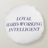 アストロロジー/〔占星術の〕十二宮図ラウンド装飾用クッション-山羊座 ラウンドクッション (裏面)