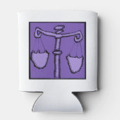 アストロロジー〔占星術の〕十二宮図リブラサイン誕生日クーラーボックス 缶クーラー (裏面)