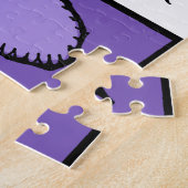 アストロロジー〔占星術の〕十二宮図リブラサイン誕生日パズル ジグソーパズル (側面)