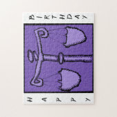 アストロロジー〔占星術の〕十二宮図リブラサイン誕生日パズル ジグソーパズル (縦)