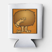 アストロロジー〔占星術の〕十二宮図レオサイン誕生日クーラーボックス 缶クーラー (正面)