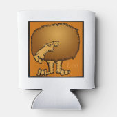 アストロロジー〔占星術の〕十二宮図レオサイン誕生日クーラーボックス 缶クーラー (裏面)