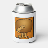 アストロロジー〔占星術の〕十二宮図レオサイン誕生日クーラーボックス 缶クーラー (缶裏面)