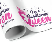 アストロロジー – 11月12月誕生日射手座 ラッピングペーパー (ロールコーナー)