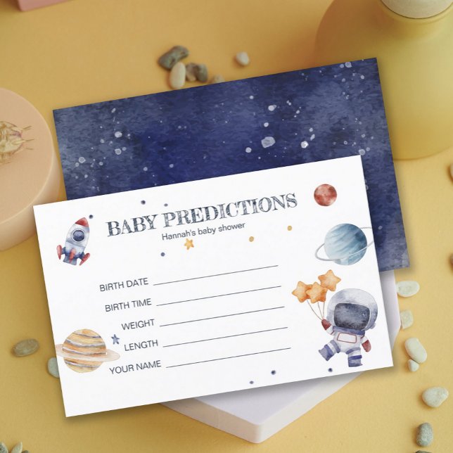 アストロン叔母ロッケシップ赤ちゃんシャワーベビー推測ゲーム (Astronaunt Rocketship BabyShower Baby Guesses Game)